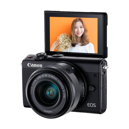 佳能EOS M100微单套机