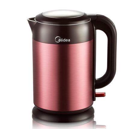 全网好价！美的 MK-H215E4电热水壶 不锈钢