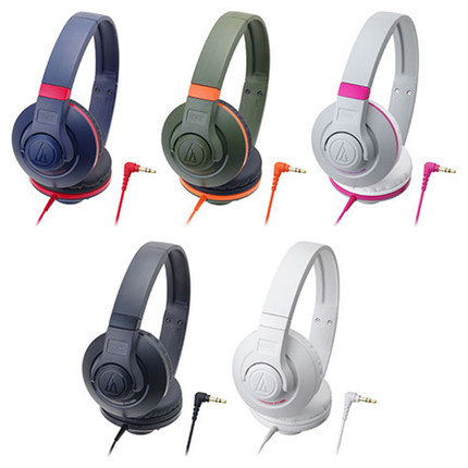 近期好价！铁三角ATH-S300头戴式耳机