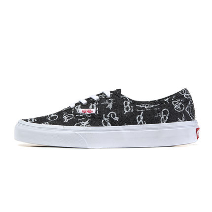 潮流休闲！范斯系带休闲帆布鞋VN0004MLKMK