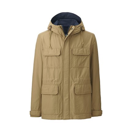 直降！UNIQLO优衣库登山外套163524