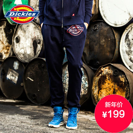 新款特价！Dickies男式卫裤143M30EC35
