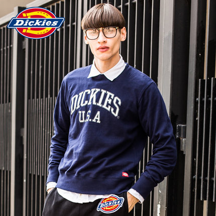 价格合适！Dickies 2016男式套头卫衣151M30EC11