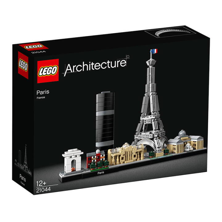 乐高(LEGO)积木 建筑系列Architecture巴黎 21044