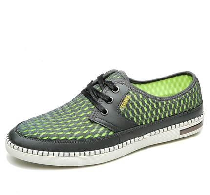 透气舒适！才子男子百搭休闲鞋Q89DC1202