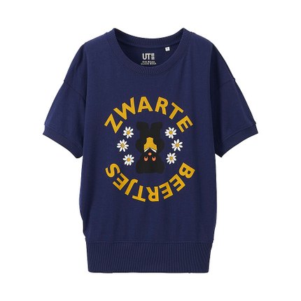 历史低价！女装 Dick Bruna印花T恤 168244 优衣库UNIQLO