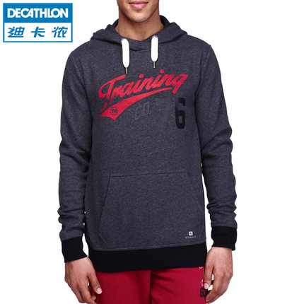 历史新低！迪卡侬DOMYOS 男士运动套头衫