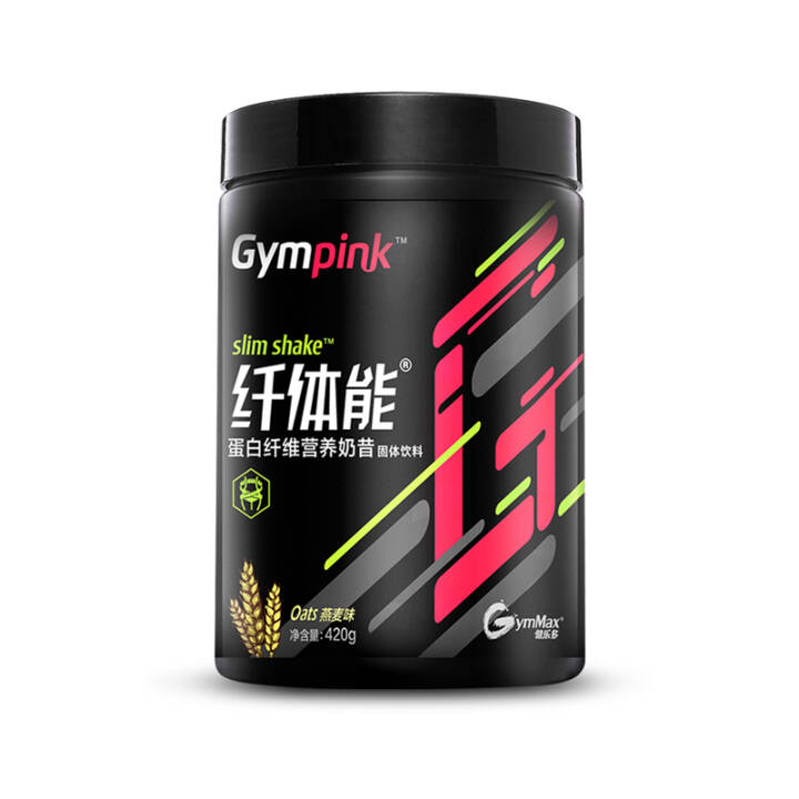 健乐多 纤体能蛋白纤维营养奶昔 420g*2瓶