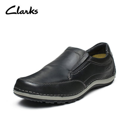 双11预售！Clarks Shiply Step男款低帮休闲鞋