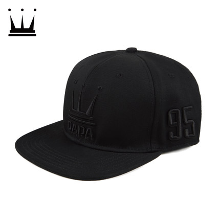 潮流先锋！DADASUPREME 男女通用平檐棒球帽