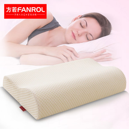 保护颈椎！方若家纺记忆棉枕头