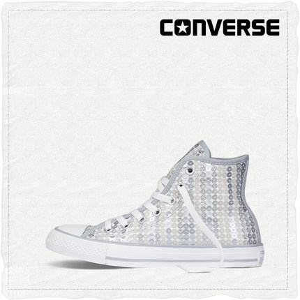 潮鞋好价！CONVERSE匡威All Star帆布鞋545007C