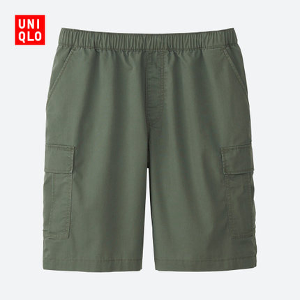 居家休闲！优衣库男装 工装短裤