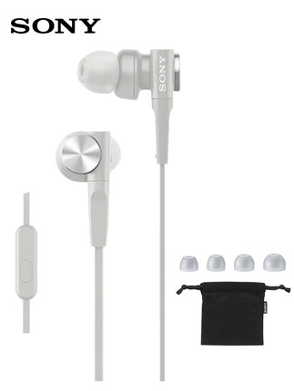 Sony/索尼 MDR-XB55AP 入耳式有线耳机