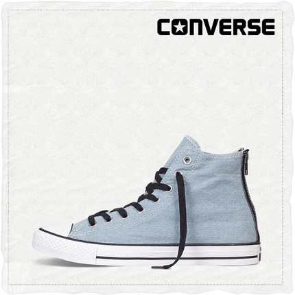 好价再来！CONVERSE匡威Chuck Taylor高帮板鞋147914C