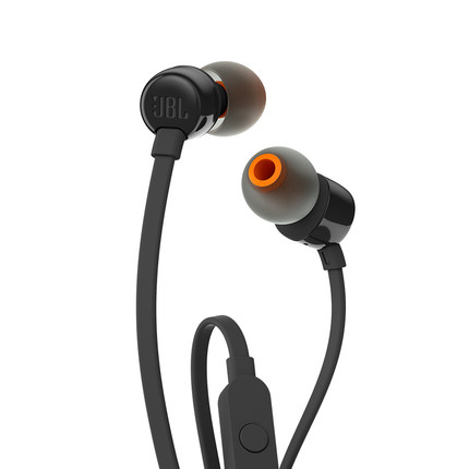 三频出色！JBL T110入耳式重低音耳机