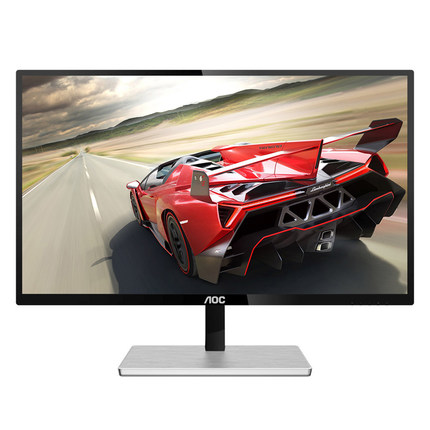舒适护眼！AOC I2479VXHD 23.8英寸液晶显示器
