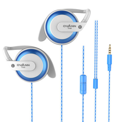 清晰音质！ovann欧凡v100挂耳式音乐运动耳机