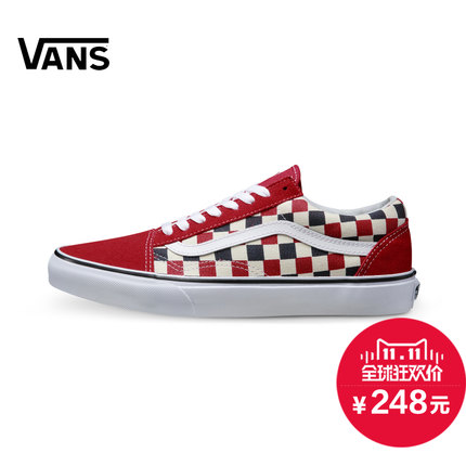 双11预告！VANS范斯Old Skool中性款板鞋休闲鞋VN-0ZDFFFN