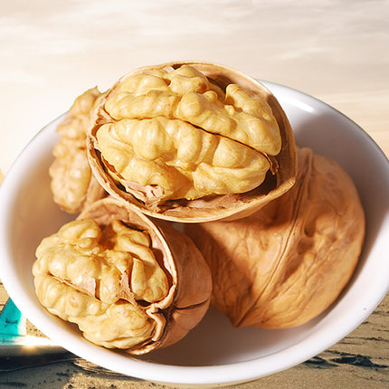 营养丰富！疆北大叔新疆特产薄皮核桃500gx2袋