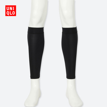 优衣库UNIQLO运动训练护腿M码401767