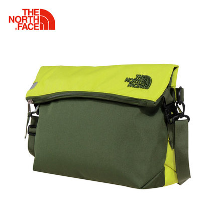 历史好价！北面 双面使用 大容积单肩背包 A1L8