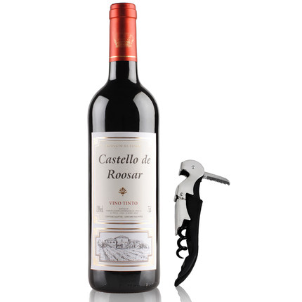 味道香醇！罗莎庄园干红葡萄酒750ml