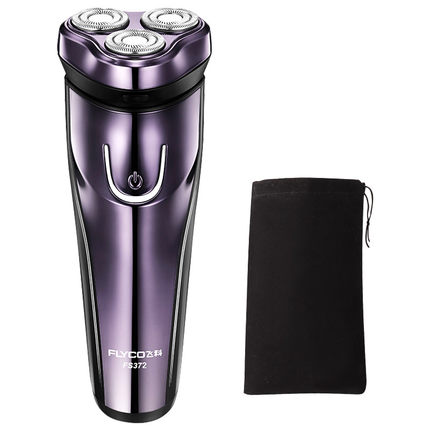 时尚炫酷！飞科FS372全身水洗电动剃须刀