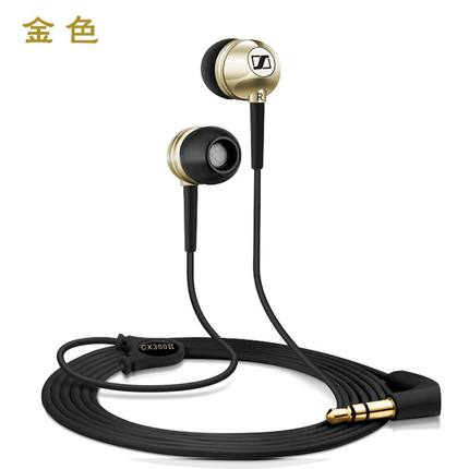 年货节好价！森海塞尔 CX300II 手机耳机 入耳式重低音耳塞耳机