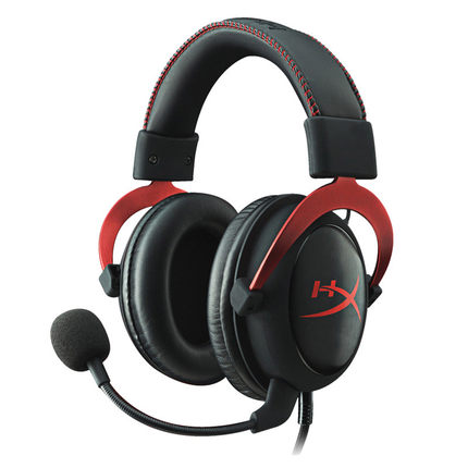 金士顿HYPERX cloud II飓风游戏电竞耳机