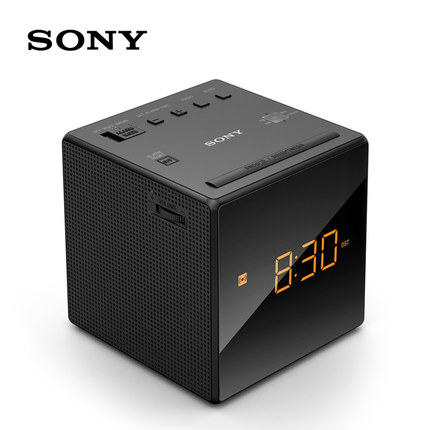 外观养眼！Sony索尼ICF-C1 FM/AM收音机