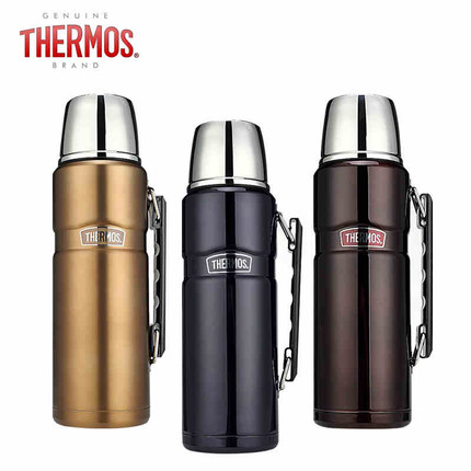 全网好价！膳魔师高真空不锈钢旅行壶SK-2010