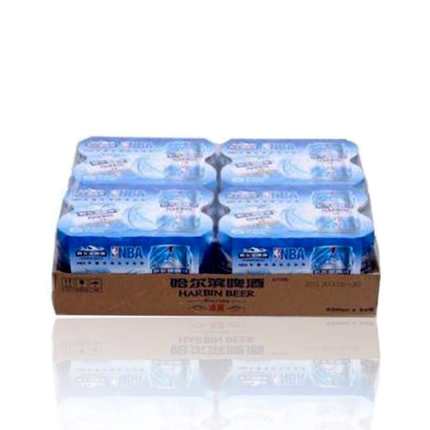 清凉一夏！哈尔滨啤酒冰爽拉罐330ml*24/听装