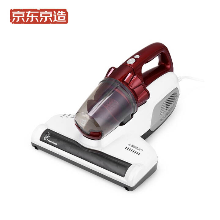 京造手持家用小型除螨吸尘器