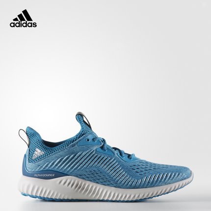 阿迪达斯男子alphabounce em m跑步鞋