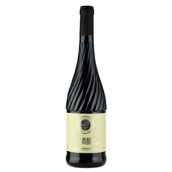 张裕贵馥晚采红葡萄酒750ml 甜酒
