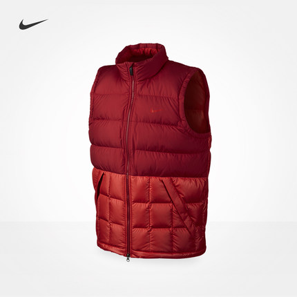 轻盈保暖！NIKE ALLIANCE VEST-550男子羽绒背心626923