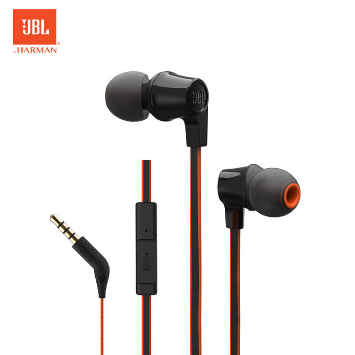 JBL T120A 立体声入耳式耳机 星空黑