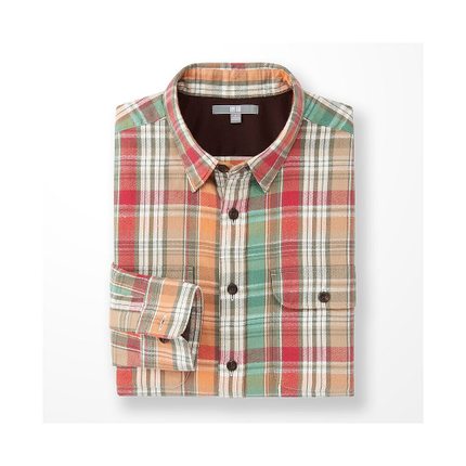 经典格子！UNIQLO优衣库法兰绒格子衬衫162224