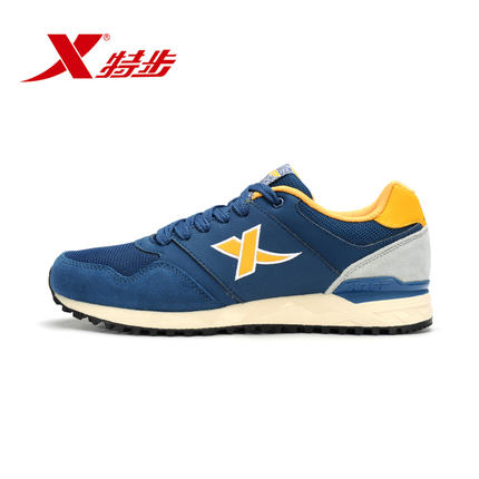 双12预告！XTEP特步复古男子慢跑鞋