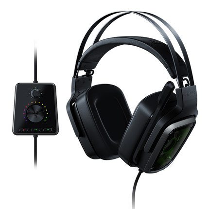 电竞必备！Razer/雷蛇 迪亚海魔 7.1 V2头戴式游戏耳机
