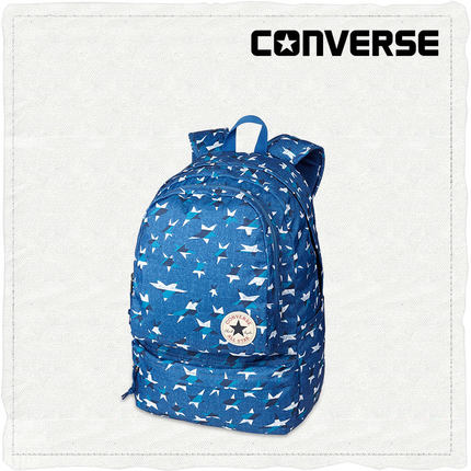 好价！CONVERSE Chuck Taylor星星印花双肩包 12597C