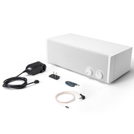 简洁外形！Iriver艾利和LS150无线蓝牙WIFI智能音箱扬声器