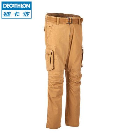 舒适快干！迪卡侬QUECHUA L1户外休闲裤