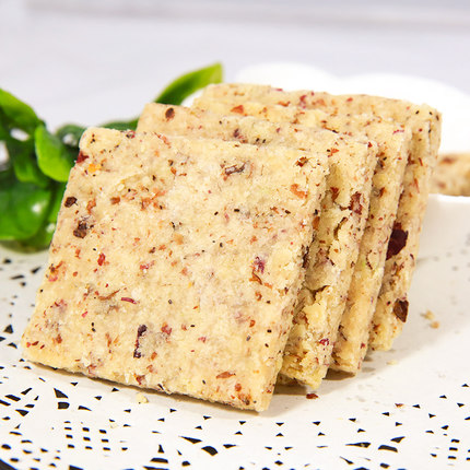 合理搭配！食美人杂粮早餐全麦燕麦粗粮饼干