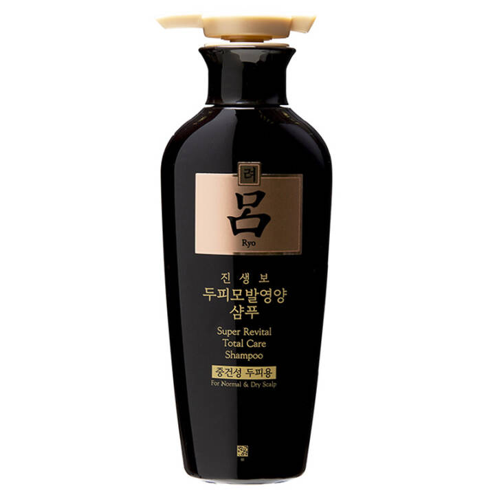 吕(Ryo) 高端黑吕莹韧滋养洗发水400ml/瓶*4