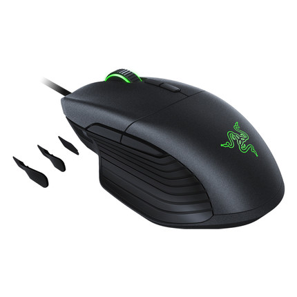 Razer/雷蛇 BASILISK 有线光电鼠标
