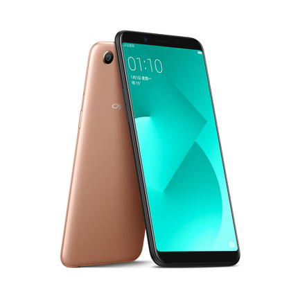 刷脸识别！OPPO A83全面屏4GB+32GB拍照4G手机