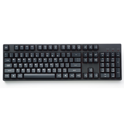 高性价比！CoolerMaster酷冷至尊烈焰枪XT版青轴游戏机械键盘