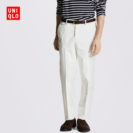 直降！UNIQLO优衣库男装快干无褶长裤169308